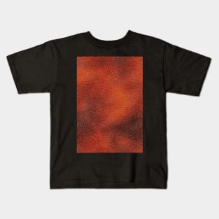 Imitation leather, natural and ecological leather print #7 Kids T-Shirt